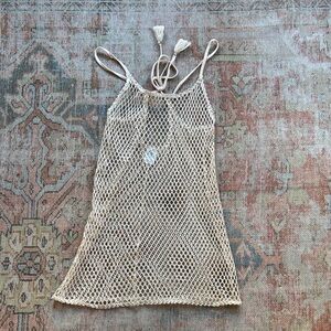 Wild Fable net dress coverup